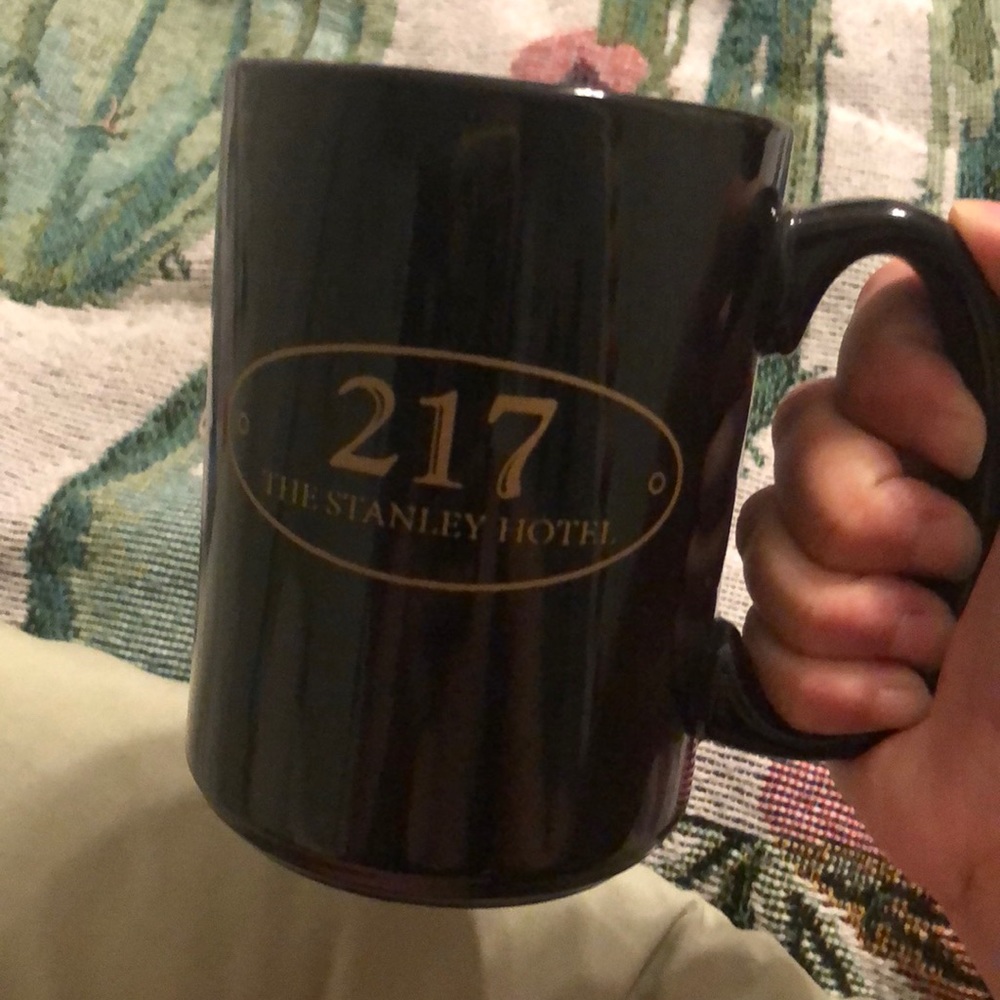 Authentic Stanley Hotel Coffee Mug ☕️